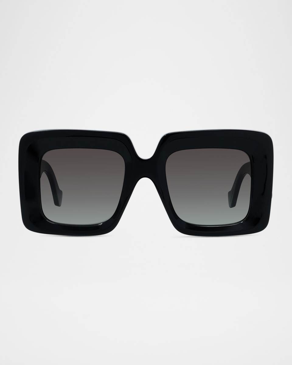Anagram Oversized Square Acetate Sunglasses